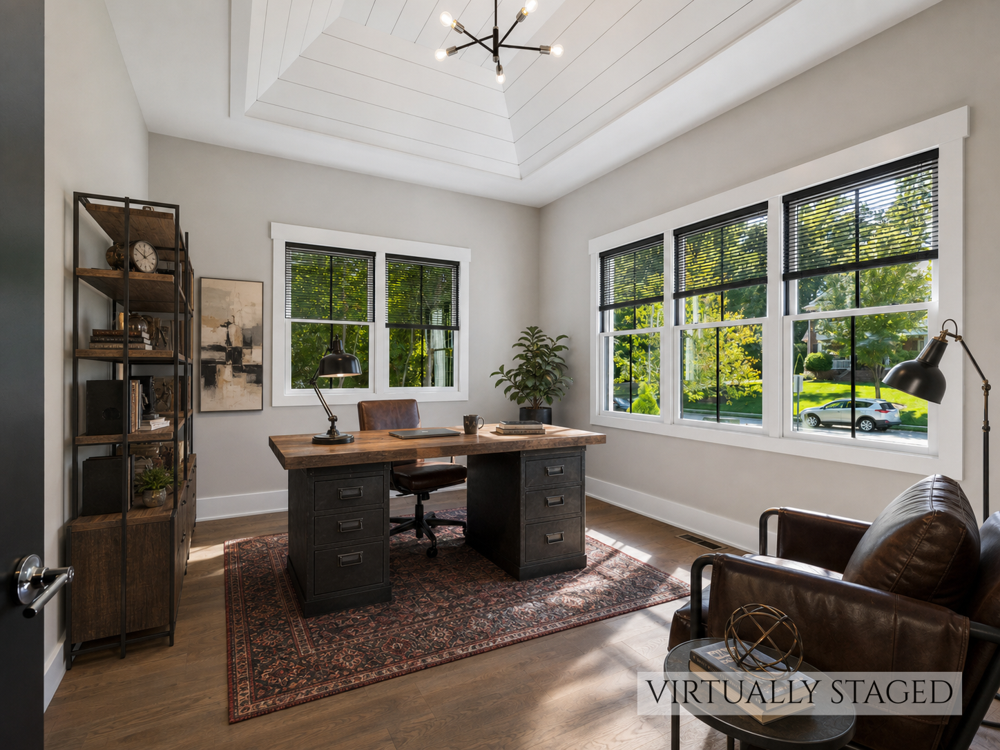 Staged Home Office